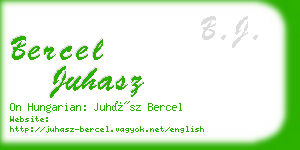 bercel juhasz business card